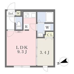 鶴舞駅 徒歩6分 2階の物件間取画像